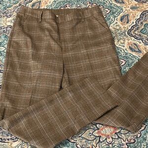 A loves A🔥 newly added /Elegant Plaid Women's Trousers